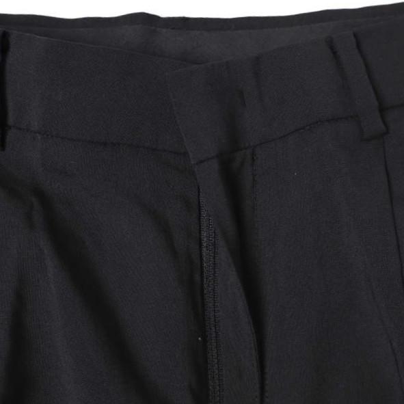 JUUN.J ジュンジー WOOL ZIP SLACKS ウールジップスラックス JC0421P965 46 BLACK パンツ 1タック レイヤード ボトムス g27865 |  | 04