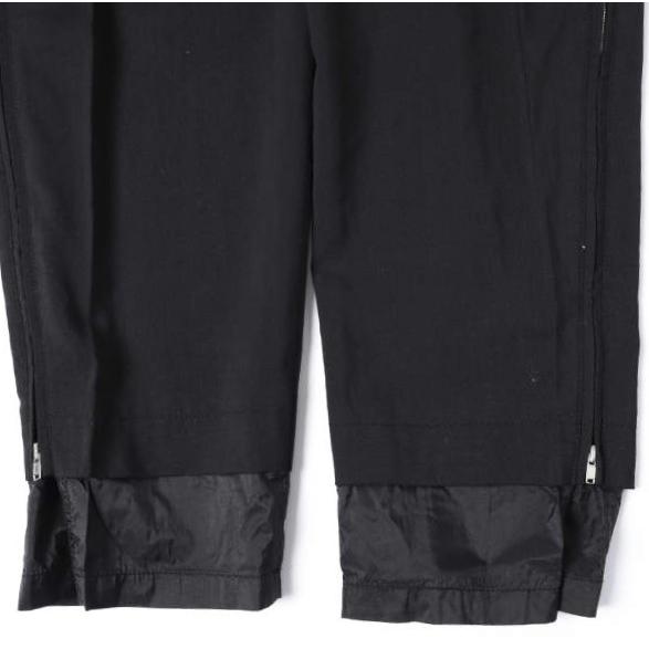 JUUN.J ジュンジー WOOL ZIP SLACKS ウールジップスラックス JC0421P965 46 BLACK パンツ 1タック レイヤード ボトムス g27865 |  | 05