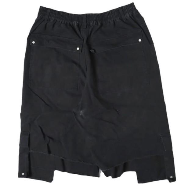 Danke Schon ダンケシェーン 26SS RIPSTOP W-CARGO SHORTS リップストップ ダブルカーゴショーツ UNS25157 L BLACK L.H.P. ショートパンツ |  | 01