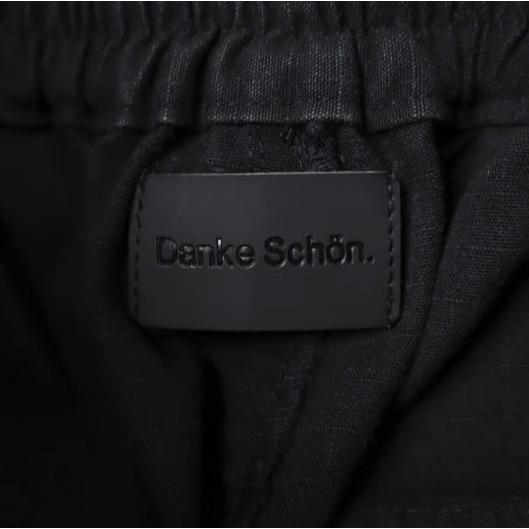 Danke Schon ダンケシェーン 26SS RIPSTOP W-CARGO SHORTS リップストップ ダブルカーゴショーツ UNS25157 L BLACK L.H.P. ショートパンツ |  | 03