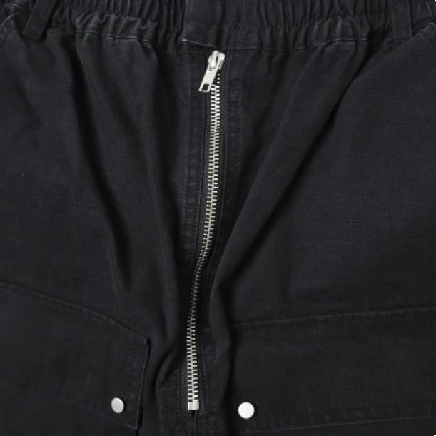 Danke Schon ダンケシェーン 26SS RIPSTOP W-CARGO SHORTS リップストップ ダブルカーゴショーツ UNS25157 L BLACK L.H.P. ショートパンツ |  | 05