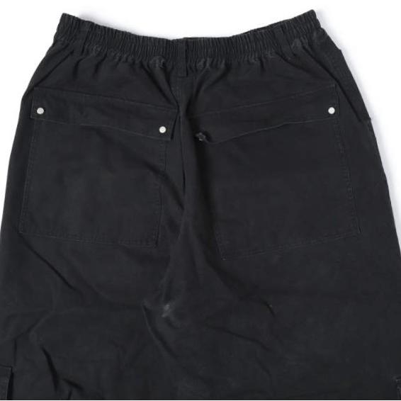 Danke Schon ダンケシェーン 26SS RIPSTOP W-CARGO SHORTS リップストップ ダブルカーゴショーツ UNS25157 L BLACK L.H.P. ショートパンツ |  | 07
