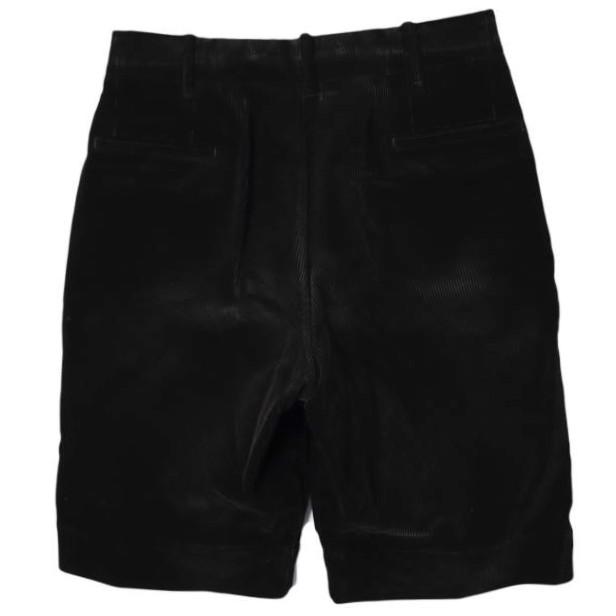 TUKI ツキ 日本製 CORDUROY WIDE SHORTS / O.D 8ウェール コーデュロイ ワイドショーツ 0167 3 Olive Drab ショートパンツ 定価52,800円 |  | 01