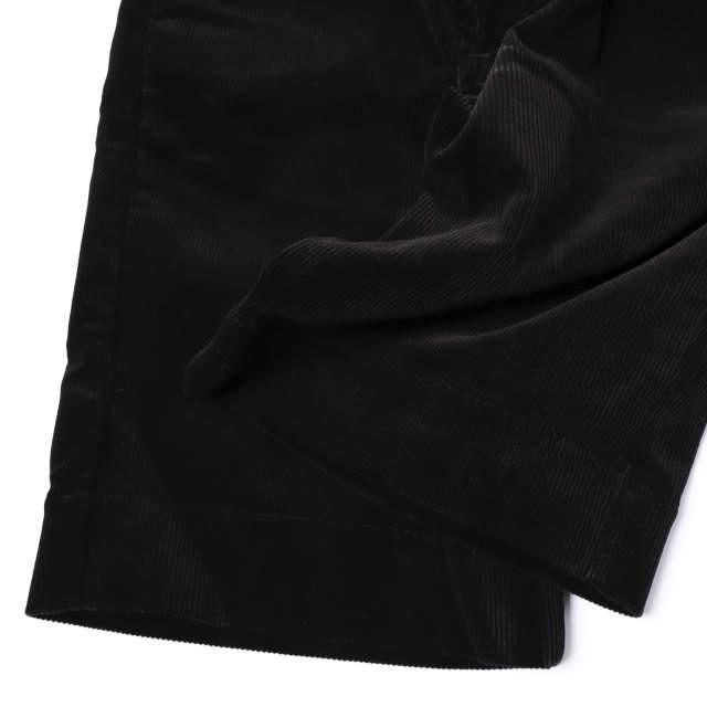 TUKI ツキ 日本製 CORDUROY WIDE SHORTS / O.D 8ウェール コーデュロイ ワイドショーツ 0167 3 Olive Drab ショートパンツ 定価52,800円 |  | 05