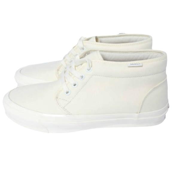 新品 VANS VAULT ヴァンズ ボルト OG CHUKKA LX チャッカ VN0A3GRX0RD US9(27cm) Classic White キャンバス スニーカー シューズ g27887 |  | 01