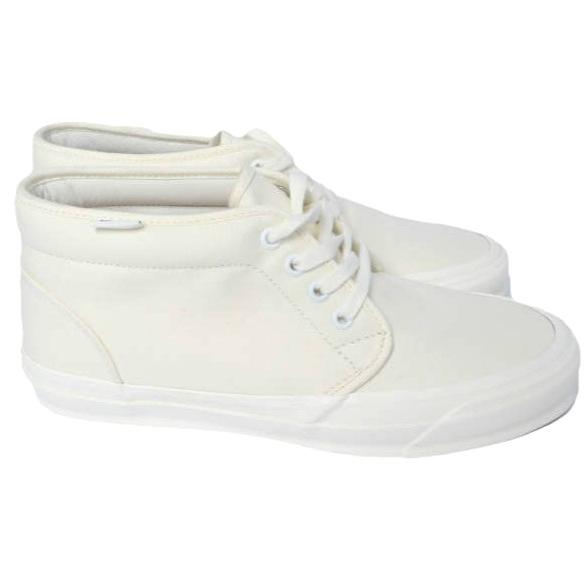 新品 VANS VAULT ヴァンズ ボルト OG CHUKKA LX チャッカ VN0A3GRX0RD US9(27cm) Classic White キャンバス スニーカー シューズ g27887 |  | 02