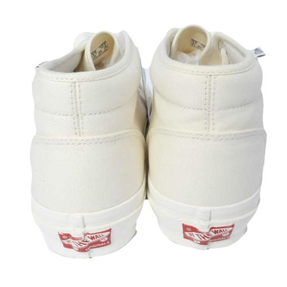 新品 VANS VAULT ヴァンズ ボルト OG CHUKKA LX チャッカ VN0A3GRX0RD US9(27cm) Classic White キャンバス スニーカー シューズ g27887 |  | 03