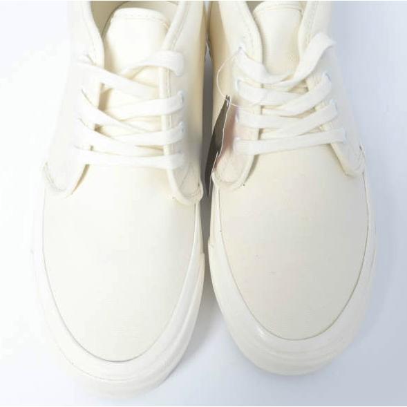 新品 VANS VAULT ヴァンズ ボルト OG CHUKKA LX チャッカ VN0A3GRX0RD US9(27cm) Classic White キャンバス スニーカー シューズ g27887 |  | 04