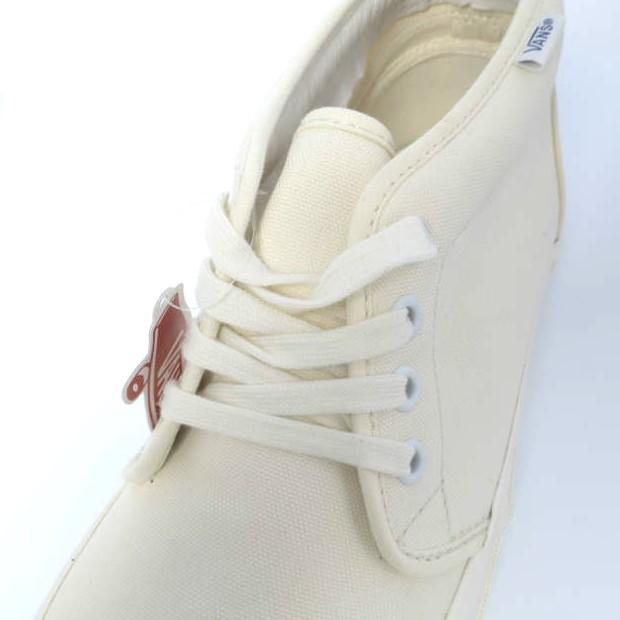 新品 VANS VAULT ヴァンズ ボルト OG CHUKKA LX チャッカ VN0A3GRX0RD US9(27cm) Classic White キャンバス スニーカー シューズ g27887 |  | 05