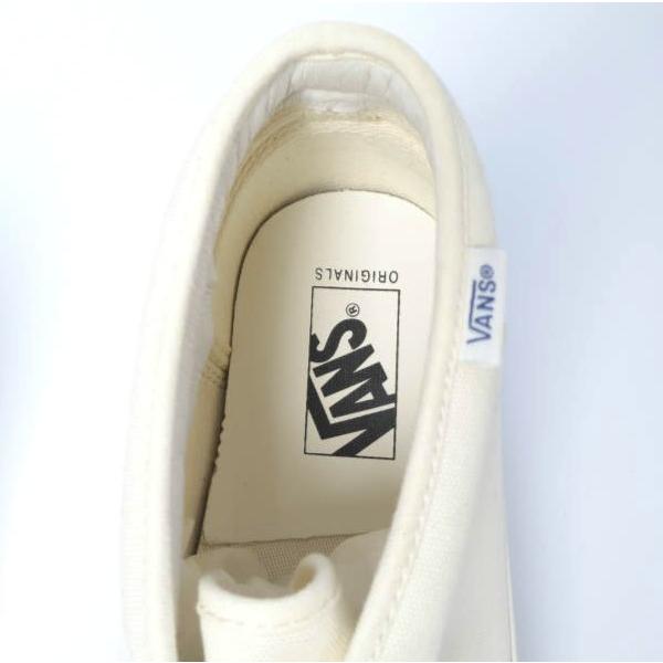 新品 VANS VAULT ヴァンズ ボルト OG CHUKKA LX チャッカ VN0A3GRX0RD US9(27cm) Classic White キャンバス スニーカー シューズ g27887 |  | 07