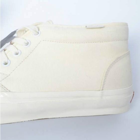 新品 VANS VAULT ヴァンズ ボルト OG CHUKKA LX チャッカ VN0A3GRX0RD US9(27cm) Classic White キャンバス スニーカー シューズ g27887 |  | 08