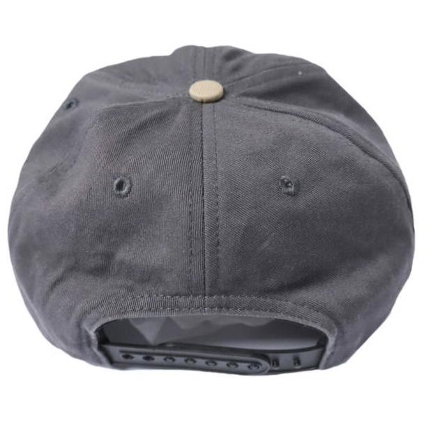 BRAIN DEAD ブレインデッド CATCH ME IF YOU CAN SNAPBACK CAP ツートーン6パネルキャップ CHARCOAL ベースボール スナップバック |  | 01