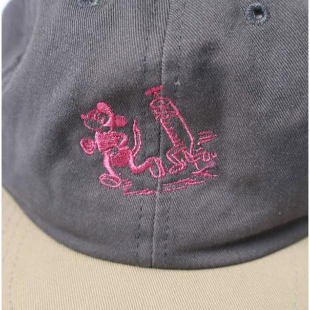 BRAIN DEAD ブレインデッド CATCH ME IF YOU CAN SNAPBACK CAP ツートーン6パネルキャップ CHARCOAL ベースボール スナップバック |  | 02