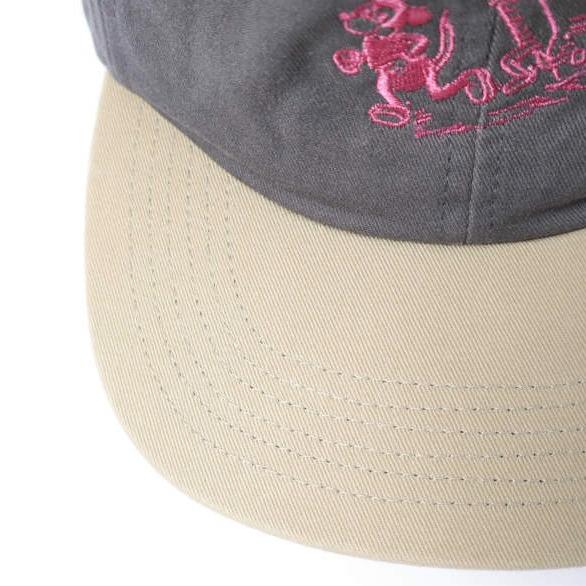 BRAIN DEAD ブレインデッド CATCH ME IF YOU CAN SNAPBACK CAP ツートーン6パネルキャップ CHARCOAL ベースボール スナップバック |  | 03