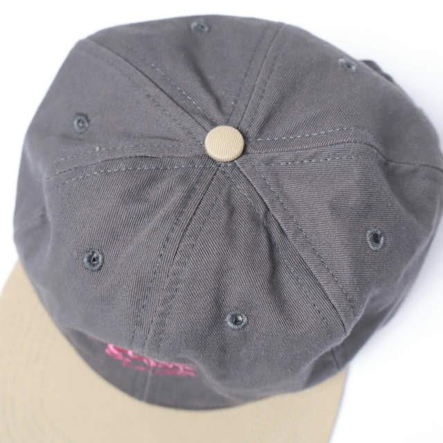 BRAIN DEAD ブレインデッド CATCH ME IF YOU CAN SNAPBACK CAP ツートーン6パネルキャップ CHARCOAL ベースボール スナップバック |  | 04