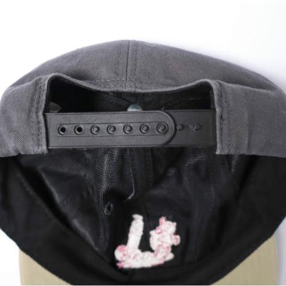 BRAIN DEAD ブレインデッド CATCH ME IF YOU CAN SNAPBACK CAP ツートーン6パネルキャップ CHARCOAL ベースボール スナップバック |  | 05