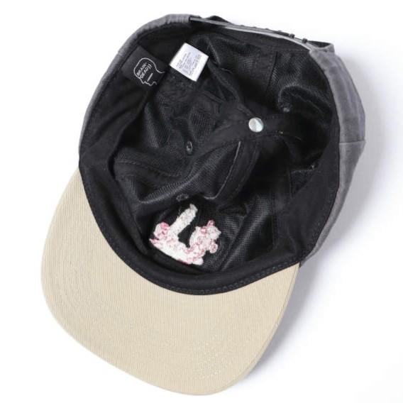 BRAIN DEAD ブレインデッド CATCH ME IF YOU CAN SNAPBACK CAP ツートーン6パネルキャップ CHARCOAL ベースボール スナップバック |  | 06