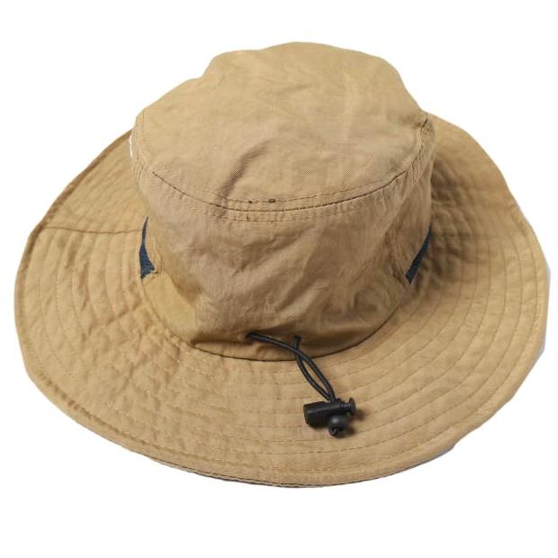 SUNS TOKYO サンズ アドベンチャーハット ウォータープルーフ サファリハット Free KHAKI ワイヤー入り 撥水 帽子 g27889 |  | 01