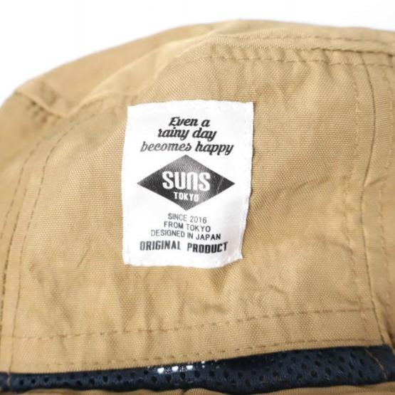 SUNS TOKYO サンズ アドベンチャーハット ウォータープルーフ サファリハット Free KHAKI ワイヤー入り 撥水 帽子 g27889 |  | 04