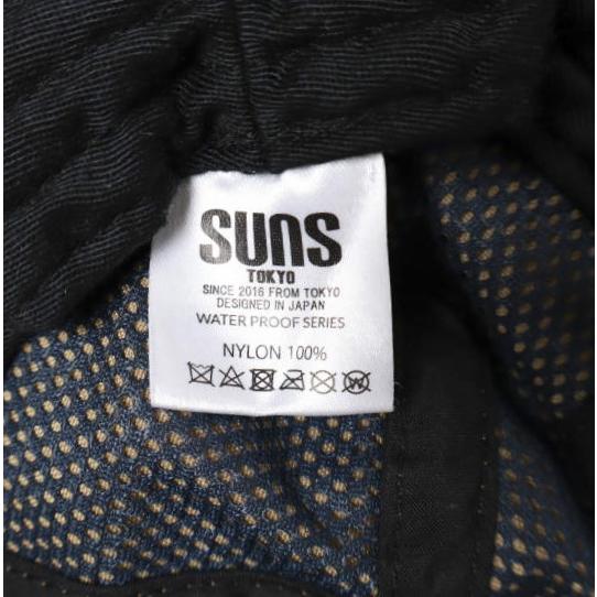 SUNS TOKYO サンズ アドベンチャーハット ウォータープルーフ サファリハット Free KHAKI ワイヤー入り 撥水 帽子 g27889 |  | 08