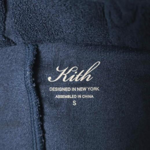 KITH NYC キス 26SS Women Rylee Crest Towel Terry Romper ウィメンズ ライリー クレスト タオルテリー ロンパース S Nocturnal パイル |  | 03
