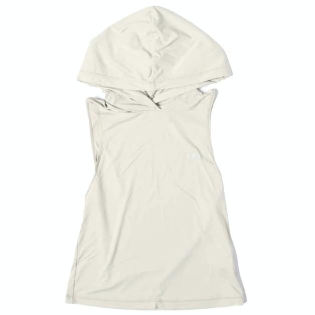 KITH NYC キスニューヨークシティ 26AW Women Haru Hooded Muscle Tank 26071061000030 XS Plaster ノースリーブ パーカー タンクトップ | 