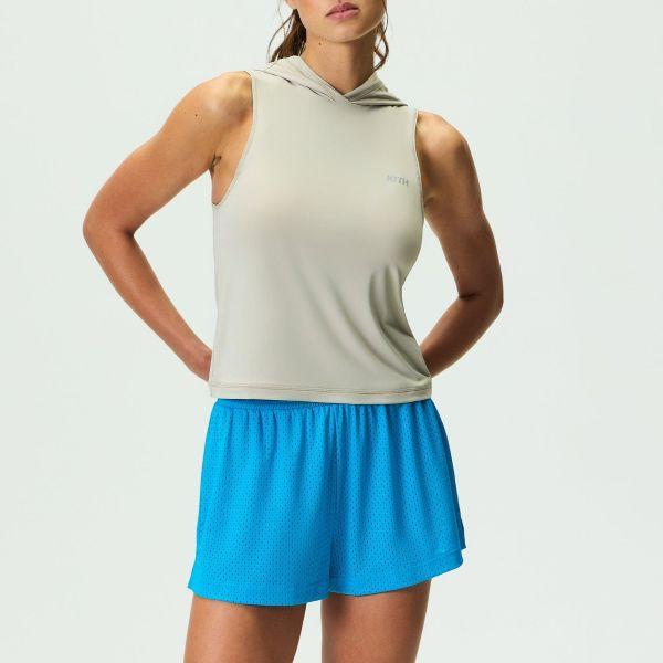 KITH NYC キスニューヨークシティ 26AW Women Haru Hooded Muscle Tank 26071061000030 XS Plaster ノースリーブ パーカー タンクトップ |  | 02
