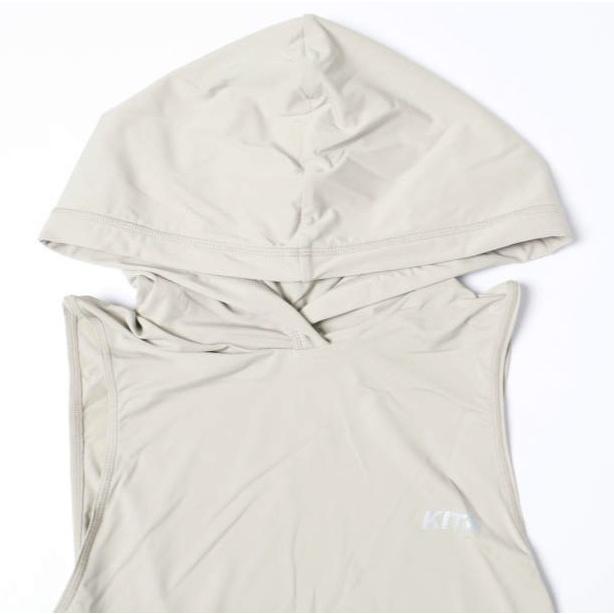 KITH NYC キスニューヨークシティ 26AW Women Haru Hooded Muscle Tank 26071061000030 XS Plaster ノースリーブ パーカー タンクトップ |  | 03