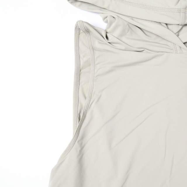 KITH NYC キスニューヨークシティ 26AW Women Haru Hooded Muscle Tank 26071061000030 XS Plaster ノースリーブ パーカー タンクトップ |  | 05