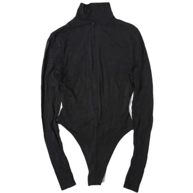 KITH NYC キスニューヨークシティ 25SS Women Bodysuit ウィメンズ ボディスーツ 25070061000110 XS BLACK 長袖 カットソー トップス | 