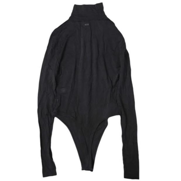 KITH NYC キスニューヨークシティ 25SS Women Bodysuit ウィメンズ ボディスーツ 25070061000110 XS BLACK 長袖 カットソー トップス |  | 01