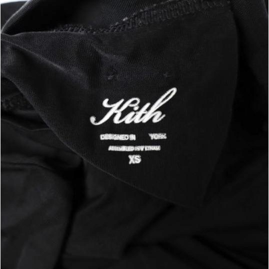 KITH NYC キスニューヨークシティ 25SS Women Bodysuit ウィメンズ ボディスーツ 25070061000110 XS BLACK 長袖 カットソー トップス |  | 02