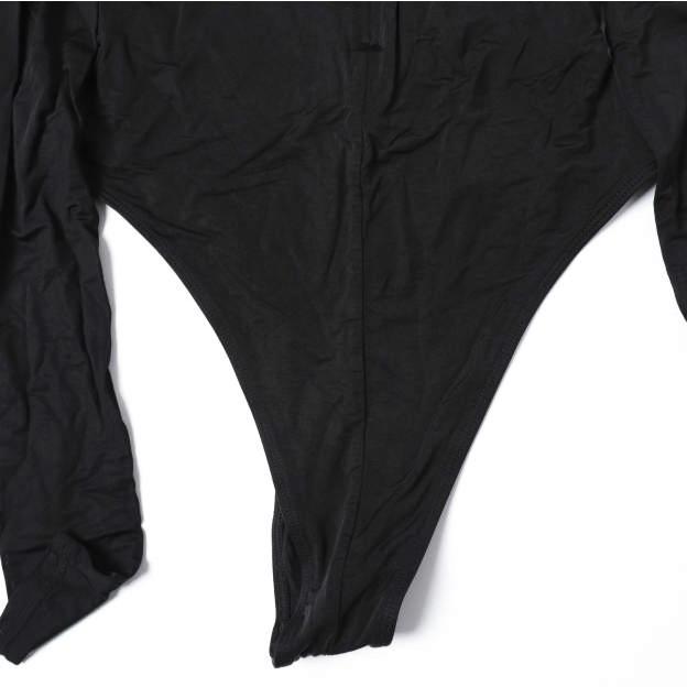 KITH NYC キスニューヨークシティ 25SS Women Bodysuit ウィメンズ ボディスーツ 25070061000110 XS BLACK 長袖 カットソー トップス |  | 06