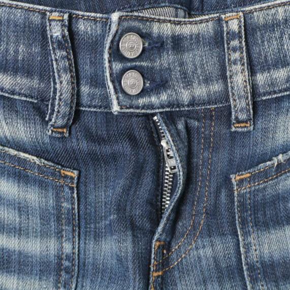 DIESEL ディーゼル D-Hush ウォッシュ加工 ブーツカットデニムパンツ A14740 09J46 W23 Indigo ジップフライ ジーンズ 定価63,800円 |  | 05