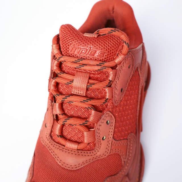 BALENCIAGA バレンシアガ TRIPLE S CLEAR SOLE TRAINER トリプルエス クリアソール トレーナー 541624 39(26cm) RED スニーカー シューズ |  | 05