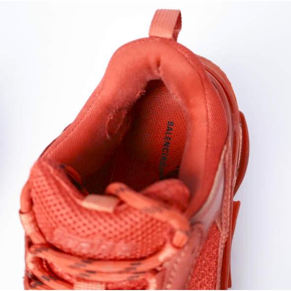 BALENCIAGA バレンシアガ TRIPLE S CLEAR SOLE TRAINER トリプルエス クリアソール トレーナー 541624 39(26cm) RED スニーカー シューズ |  | 07