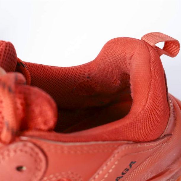BALENCIAGA バレンシアガ TRIPLE S CLEAR SOLE TRAINER トリプルエス クリアソール トレーナー 541624 39(26cm) RED スニーカー シューズ |  | 08