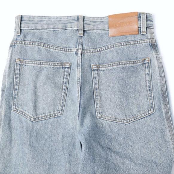 LOEWE ロエベ イタリア製 ANAGRAM BAGGY JEANS アナグラムバギージーンズ H526Y11W59 44 Indigo ワイド デニムパンツ ボトムス g27897 |  | 08