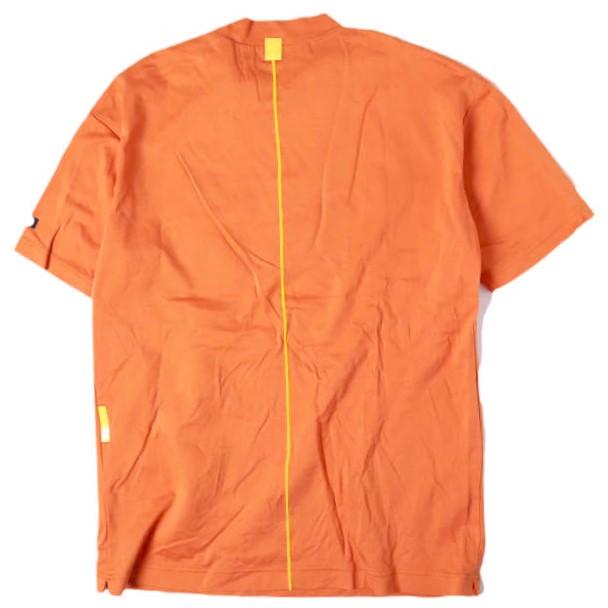 MARK＆LONA マークアンドロナ 日本製 Titan Mock Neck Tee モックネックTシャツ ?MLM-0A-AA02 48 Orange 半袖 ゴルフ トップス g27899 |  | 01