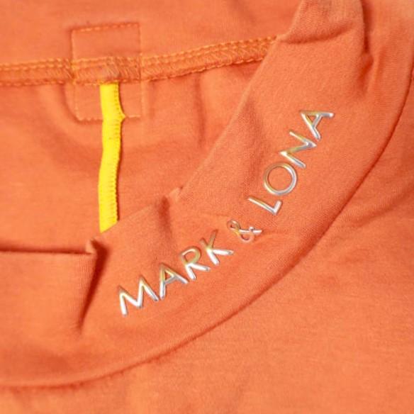 MARK＆LONA マークアンドロナ 日本製 Titan Mock Neck Tee モックネックTシャツ ?MLM-0A-AA02 48 Orange 半袖 ゴルフ トップス g27899 |  | 04