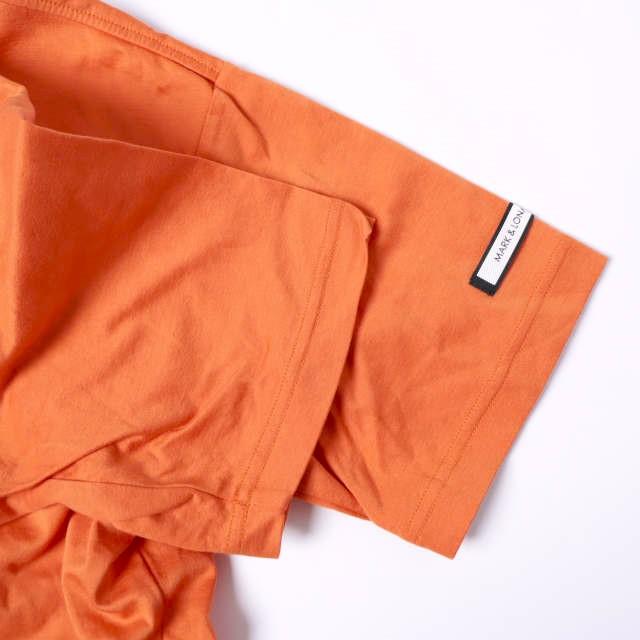 MARK＆LONA マークアンドロナ 日本製 Titan Mock Neck Tee モックネックTシャツ ?MLM-0A-AA02 48 Orange 半袖 ゴルフ トップス g27899 |  | 05
