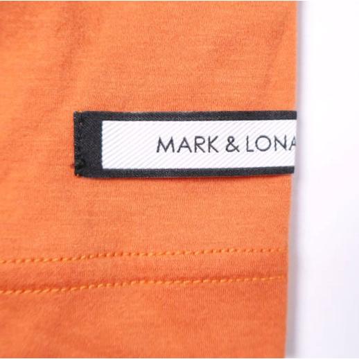 MARK＆LONA マークアンドロナ 日本製 Titan Mock Neck Tee モックネックTシャツ ?MLM-0A-AA02 48 Orange 半袖 ゴルフ トップス g27899 |  | 06