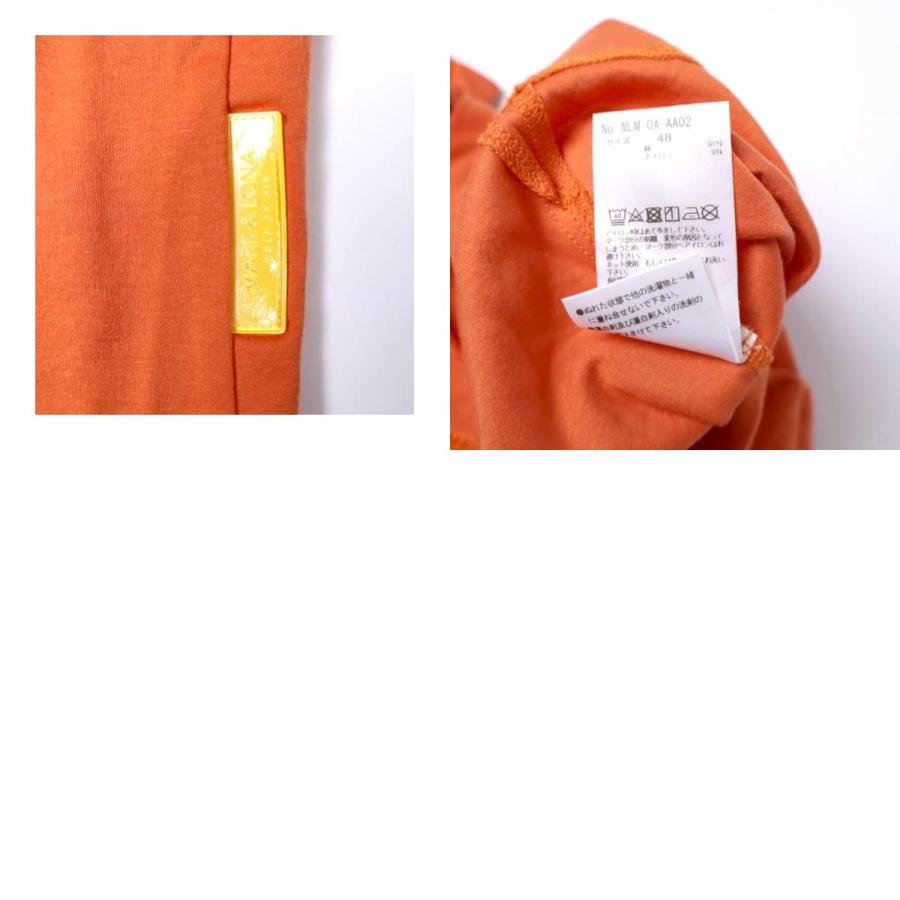 MARK＆LONA マークアンドロナ 日本製 Titan Mock Neck Tee モックネックTシャツ ?MLM-0A-AA02 48 Orange 半袖 ゴルフ トップス g27899 |  | 09
