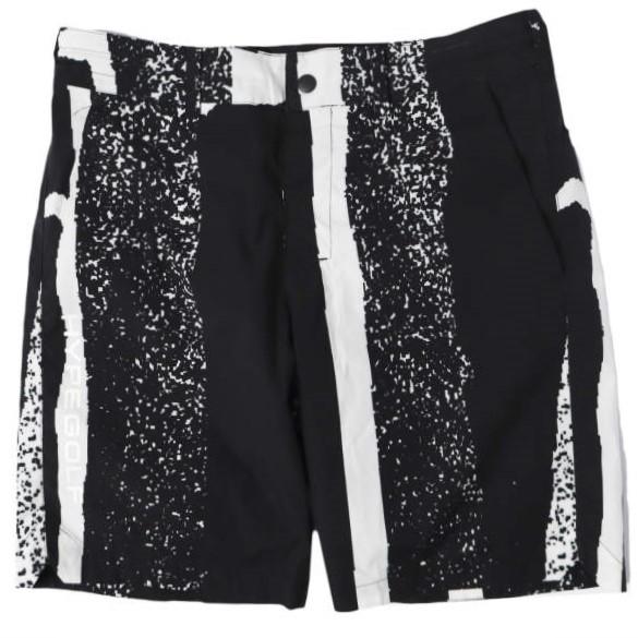HYPEGOLF ハイプゴルフ 23SS SPLASH SHORTS スプラッシュショーツ HYS13010 S BLACK ゴルフウェア ショートパンツ ボトムス g27906 | 