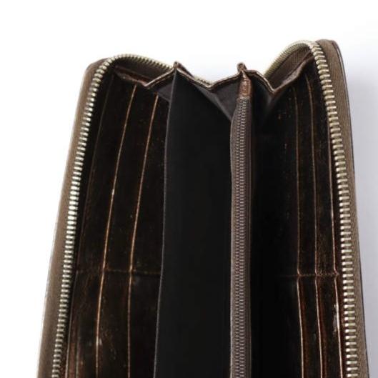 YVES SAINT LAURENT イヴサンローラン カサンドラ ラウンドファスナー ロングウォレット ブロンズ YSL サンローラン 長財布 g27909 |  | 06