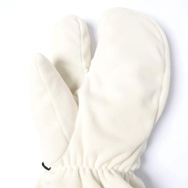 MARK＆LONA マークアンドロナ Ever Fleece Glove POLARTECフリース ブランクスカルサークル刺繍 ミトン WHITE 手袋 グローブ ゴルフウェア |  | 08