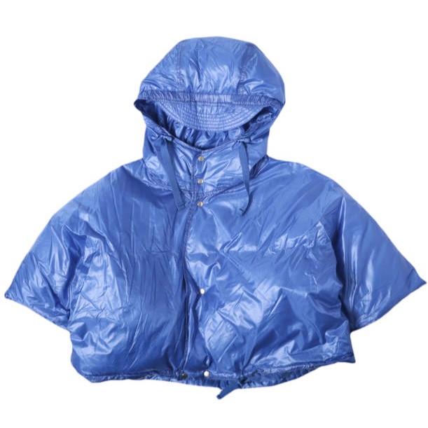 EXPEDITION CLUB x BEAMS PLUS  ビームスプラス 26SS 別注 DAWN CAPE ダウンケーブ 38-06-0159-994 L BLUE ジャケット アウター g27912 | 