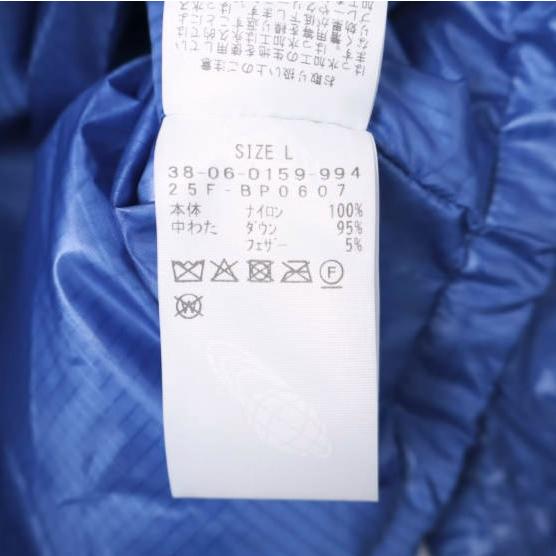 EXPEDITION CLUB x BEAMS PLUS  ビームスプラス 26SS 別注 DAWN CAPE ダウンケーブ 38-06-0159-994 L BLUE ジャケット アウター g27912 |  | 07