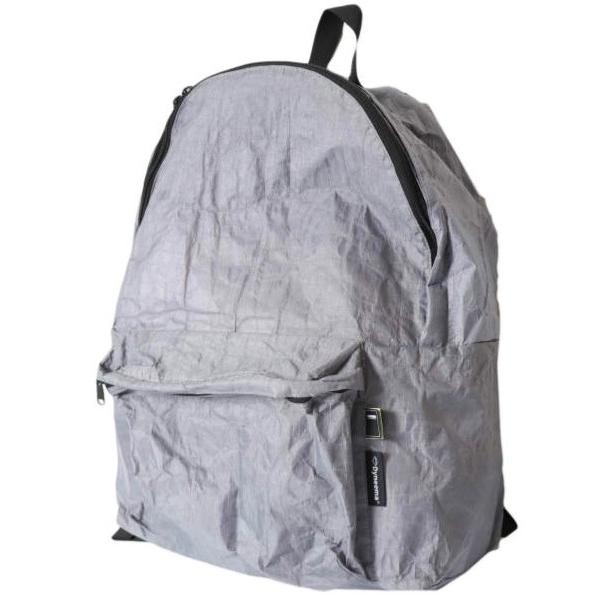 BROCHURE ブローシャー ブローシュア DYNEEMA BACKPACK ダイニーマ バックパック SILVER リュック デイパック SSZ BEAMS 加藤忠幸 カバン | 