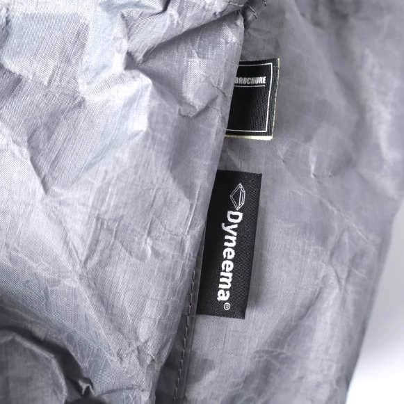 BROCHURE ブローシャー ブローシュア DYNEEMA BACKPACK ダイニーマ バックパック SILVER リュック デイパック SSZ BEAMS 加藤忠幸 カバン |  | 05